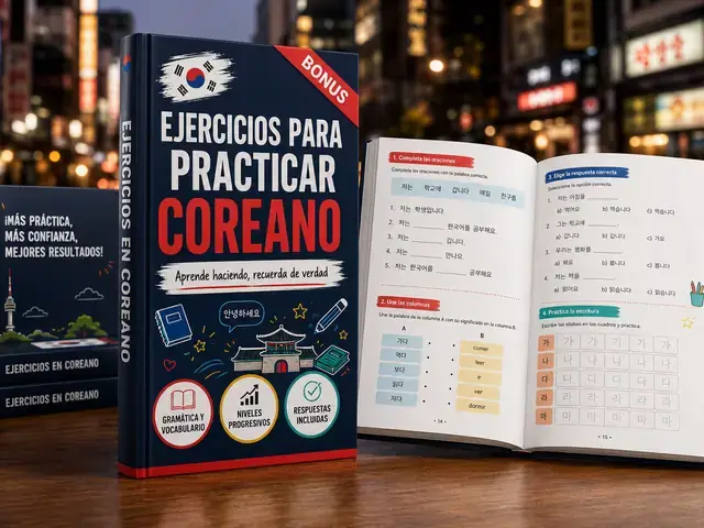 Ejercicios para Practicar Coreano