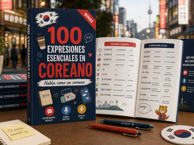 100 Expresiones Esenciales en Coreano