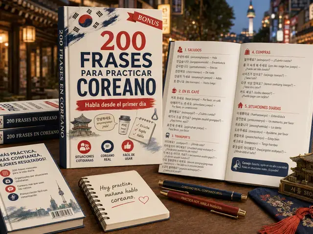 200 Frases para Practicar Coreano