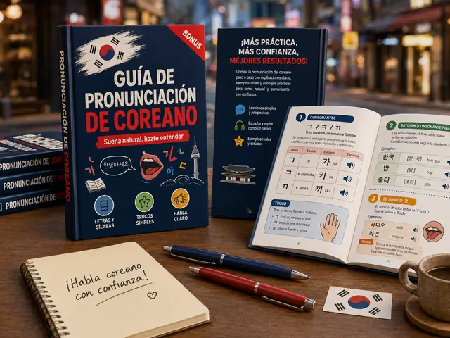 Guía de Pronunciación de Coreano