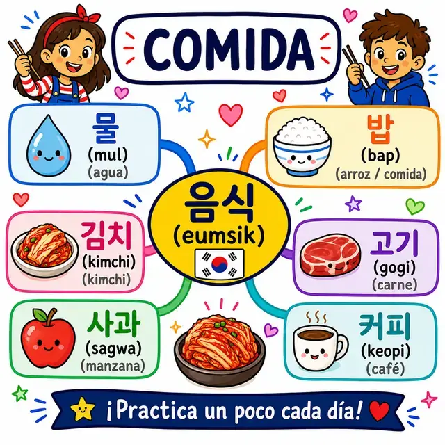 Mapa mental: Comida