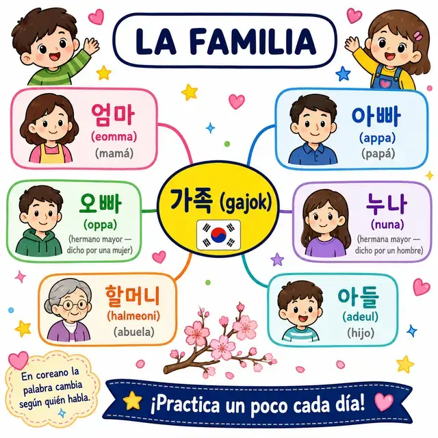 Mapa mental: Familia