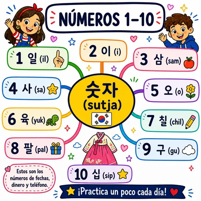 Mapa mental: Números